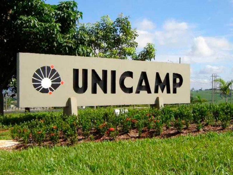 Entrada da Unicamp